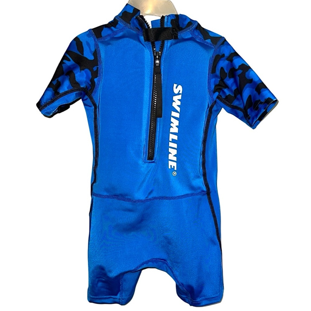 Swimline Toddler Buoyant Zip-Up Swim Vest+Swim Pull-Ups (BUNDLE DEAL)